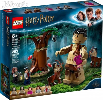 LEGO Harry Potter 75967 Forbidden Forest új, bontatlan utánvét
