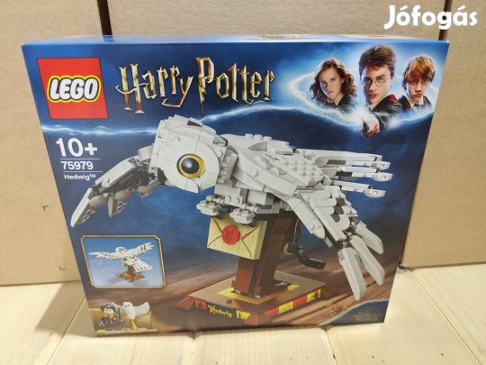 LEGO Harry Potter 75979 Hedwig új, bontatlan
