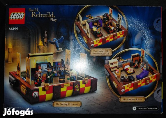 LEGO Harry Potter 76399 - Roxforti rejtelmes koffer