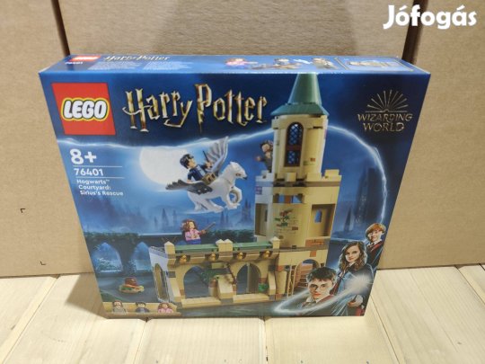 LEGO Harry Potter 76401 Sirius's Rescue új, bontatlan utánvét