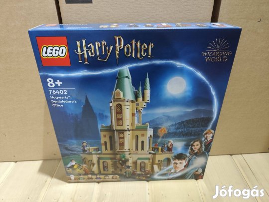 LEGO Harry Potter 76402 Dumbledore's Office új, bontatlan utánvét