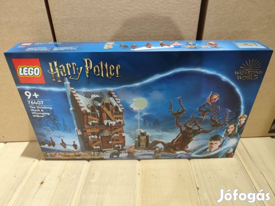 LEGO Harry Potter 76407 The Shrieking Shack új, bontatlan utánvét