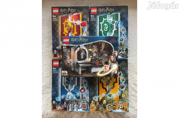 LEGO Harry Potter 76409 / 76410 / 76411 / 76412 + 40598