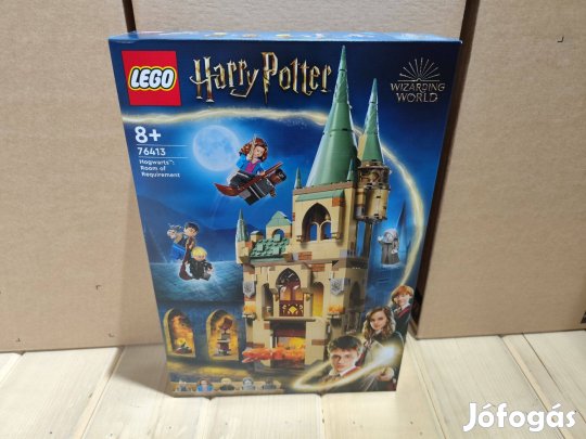LEGO Harry Potter 76413 Hogwarts: Room új, bontatlan utánvét