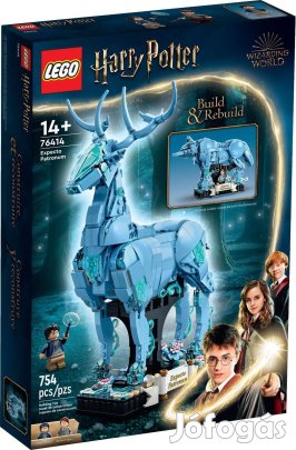 LEGO Harry Potter 76414 Expecto Patronum új, bontatlan utánvét