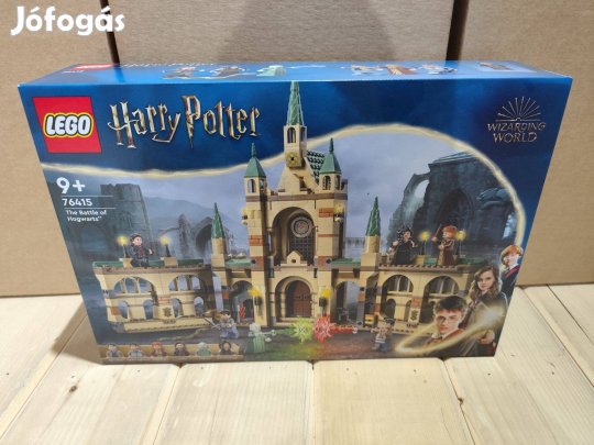 LEGO Harry Potter 76415 The Battle of Hogwarts új, bontatlan utánvét