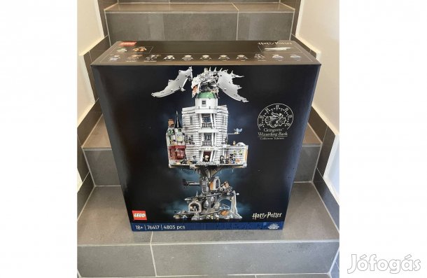 LEGO Harry Potter 76417 Gringotts A varázslók bankja Lego 76417