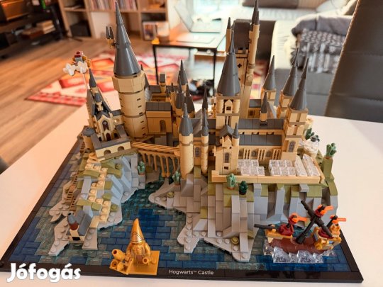 LEGO Harry Potter 76419 A Roxfort kastély és környéke