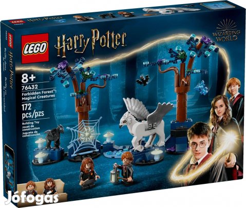 LEGO Harry Potter 76432 Magical Creatures új, bontatlan utánvét