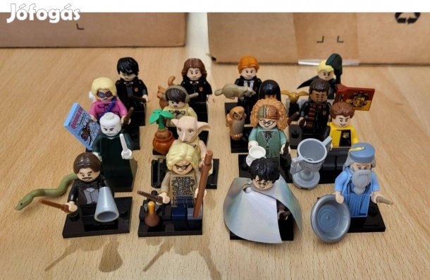 LEGO Harry Potter CMF 1. széria (71022) sor Fantastic Beasts nélkül