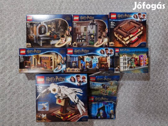 LEGO Harry Potter - 30628 40289 40452 40598 40695 75966 75979
