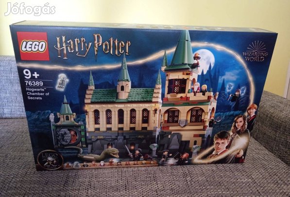 LEGO Harry Potter - Roxfort Titkok Kamrája 76389 bontatlan készlet