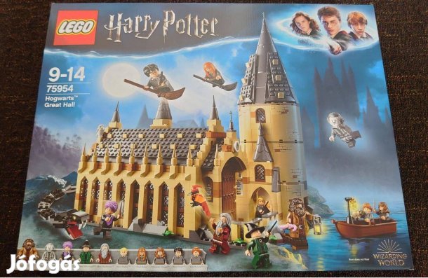 LEGO Harry Potter - Roxforti nagyterem (75954)