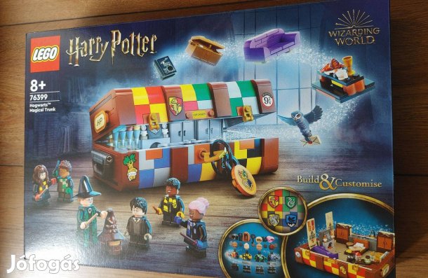 LEGO Harry Potter - Roxforti rejtelmes koffer 76399 - Bontatlan