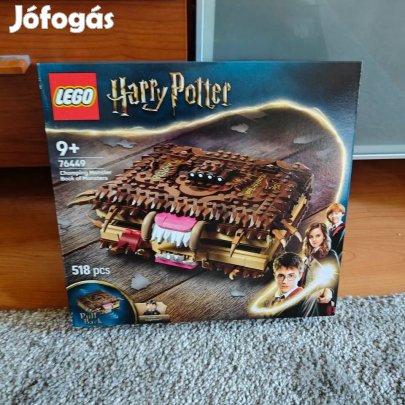 LEGO Harry Potter - Szörnyek szörnyű könyve (76449)