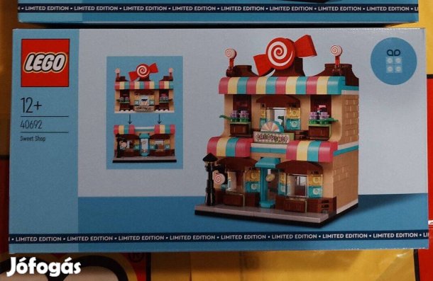 LEGO Házak a nagyvilágban - Candy Store (40692)