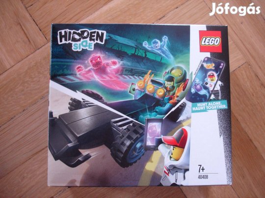 LEGO Hidden Side 40408 Drag Racer Bontatlan
