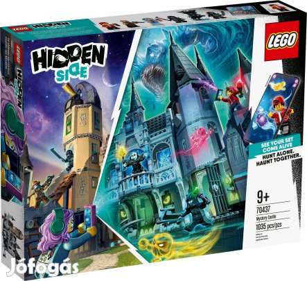 LEGO Hidden Side 70437 Mystery Castle új, bontatlan utánvét