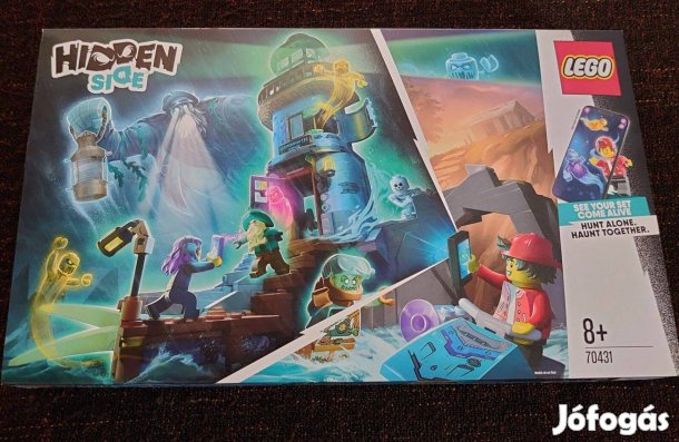 LEGO Hidden Side - A sötétség világítótornya (70431)