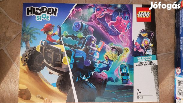 LEGO Hidden side 70428 Jack homokfutója Új! Bontatlan!