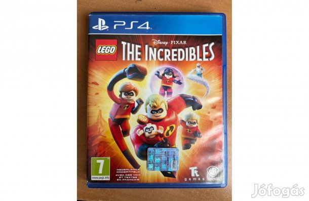 LEGO Hihetetlen család ps4-re eladó!