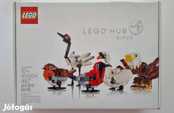 LEGO Hub Birds-Madarak (4002014) - bontatlan