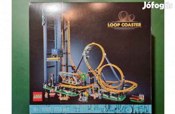 LEGO Hullámvasút hurokkal (10303)