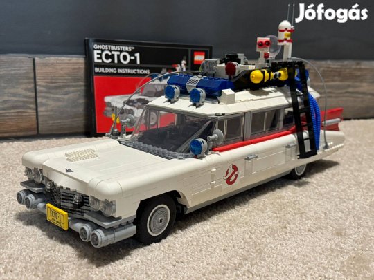 LEGO Icons 10274 Szellemirtók Ecto-1