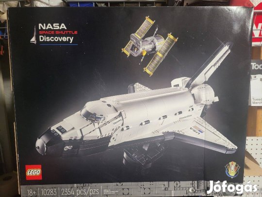 LEGO Icons 10283 A NASA Discovery űrsiklója Bontatlan