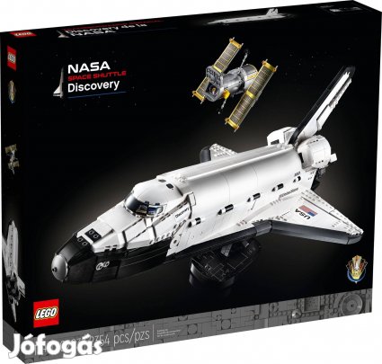 LEGO Icons 10283 NASA Space Shuttle Discovery új, bontatlan