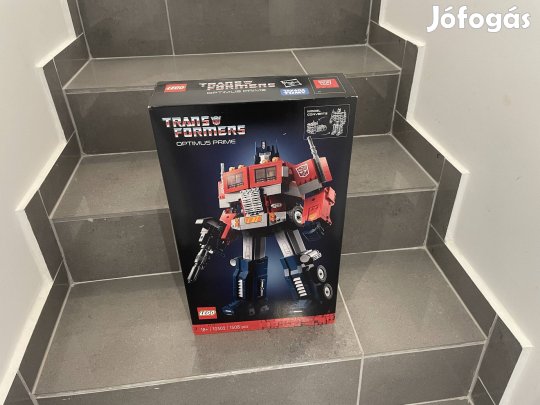LEGO Icons 10302 Optimus PRIME Lego 10302 Lego Optimus fővezér