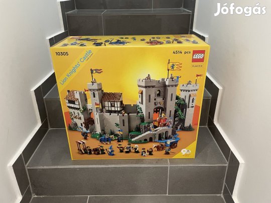 LEGO Icons 10305 Az Oroszlánlovagok kastélya Lego 10305 Lego kastély