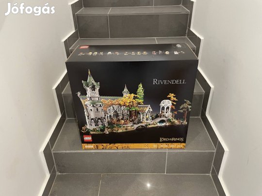LEGO Icons 10316 A Gyűrűk ura Völgyzugoly Lego 10316 Lego Völgyzugoly