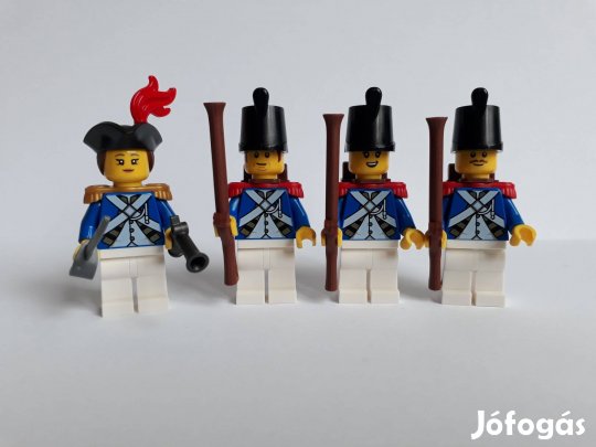 LEGO Icons 10320 - Az Eldorado erőd katonái ( 4 db ) - Új