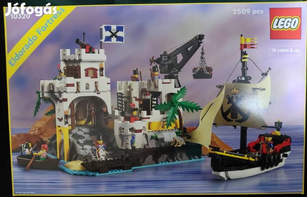 LEGO Icons 10320 - Eldoradó erőd'