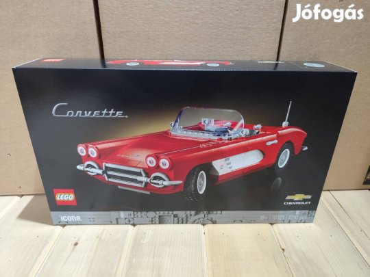 LEGO Icons 10321 Corvette új, bontatlan utánvét