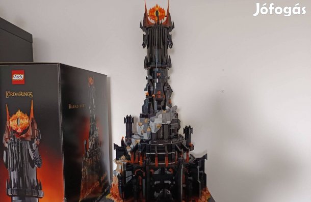 LEGO Icons 10333 A Gyűrűk Ura Barad-dúr