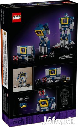 LEGO Icons 10358 Transformers: Soundwave új, bontatlan utánvét