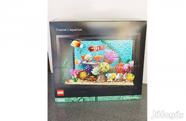 LEGO Icons 10366 Trópusi Akvárium Lego 10366 Akvárium Lego akvárium