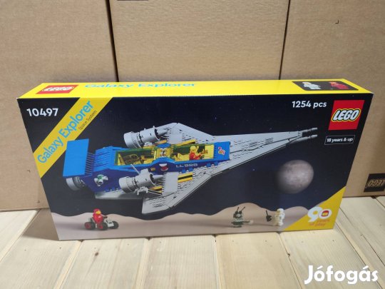 LEGO Icons 10497 Galaxy Explorer új, bontatlan