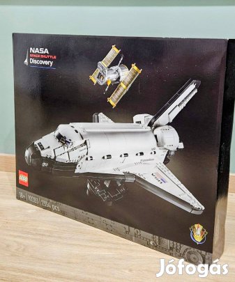LEGO Icons A NASA Discovery űrsiklója 10283 Új, bontatlan