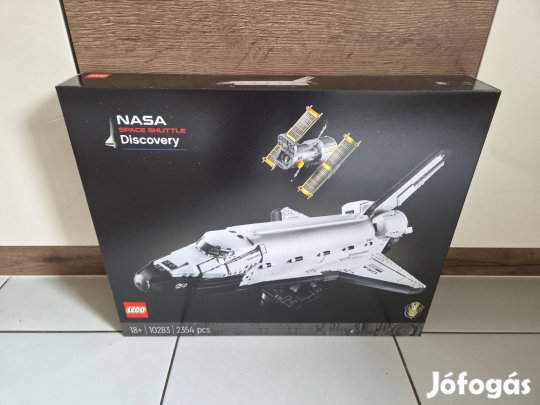 LEGO Icons - A NASA Discovery űrsiklója 10283 bontatlan, új