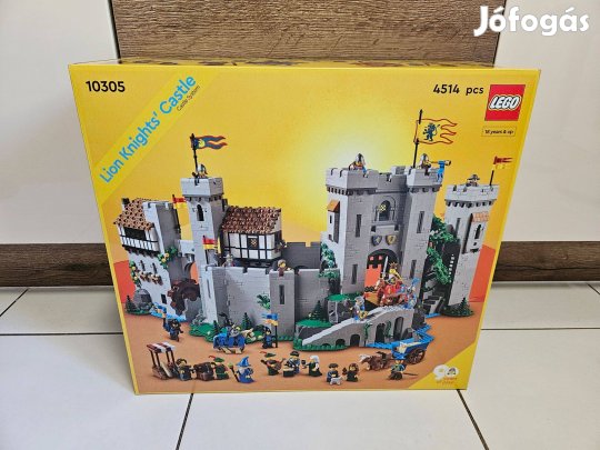 LEGO Icons - Az oroszlánlovagok kastélya 10305 bontatlan, új