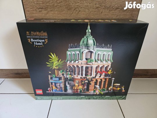 LEGO Icons - Boutique Hotel 10297 bontatlan, új