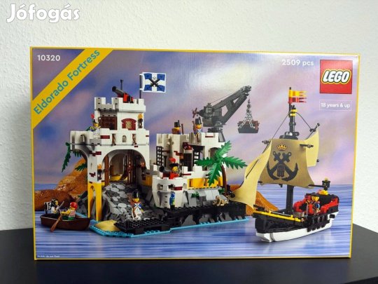 LEGO Icons - Eldorado erőd 10320 bontatlan Új Pirates