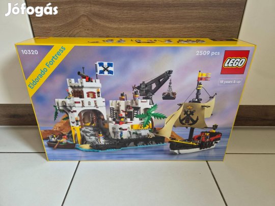 LEGO Icons - Eldorado erőd 10320 bontatlan, új