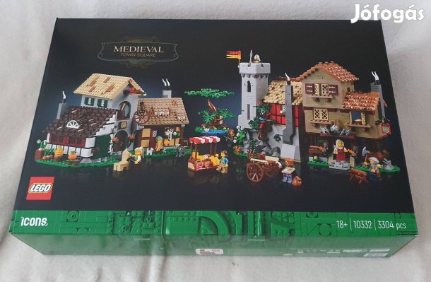 LEGO Icons - Középkori város főtere (10332) Új!
