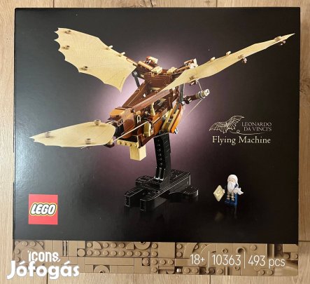 LEGO Icons - Leonardo da Vinci repülő szerkezete (10363)