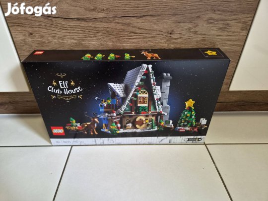 LEGO Icons - Manó klubház 10275 bontatlan, új