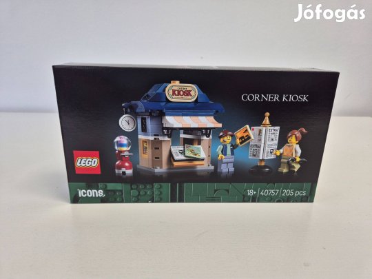 LEGO Icons - Sarki kioszk - 40757